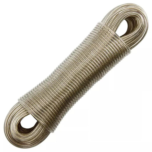 20 Meter Nylon PVC Laundry Rope Heavy Duty Clothes Drying Line