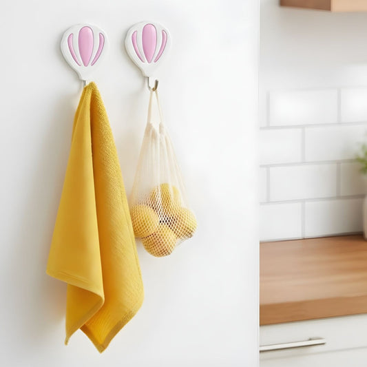 2 Pcs Balloon Hooks Strong Self Adhesive Wall Hooks
