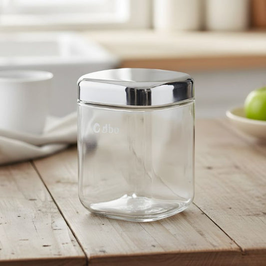 Ziba Airtight 950 ML Small Glass Jar