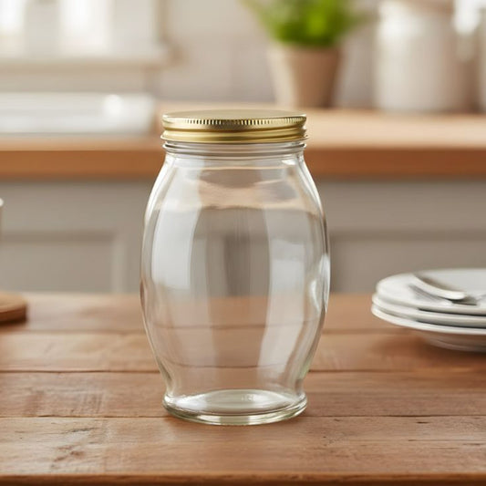 Ziba Airtight 1120 ML XXL Glass Jar