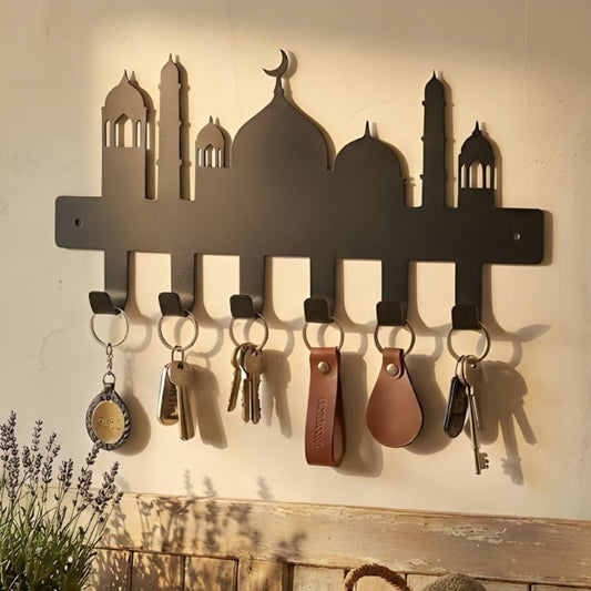 Wall Mounted Key Holder Organizer