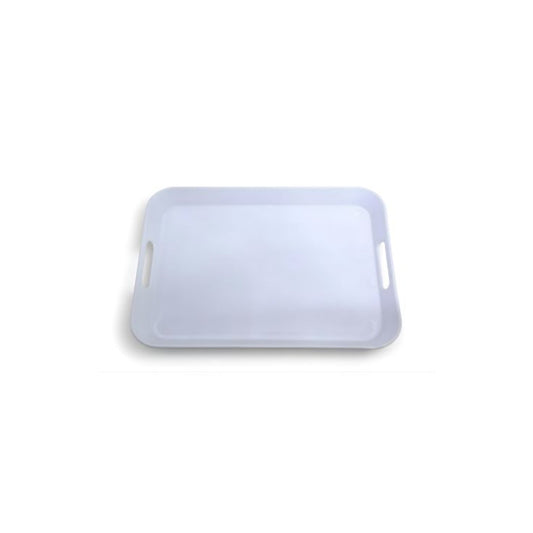 Melamine White Small Square Serving Tray