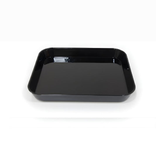 Melamine Black Vista Large Serving Tray