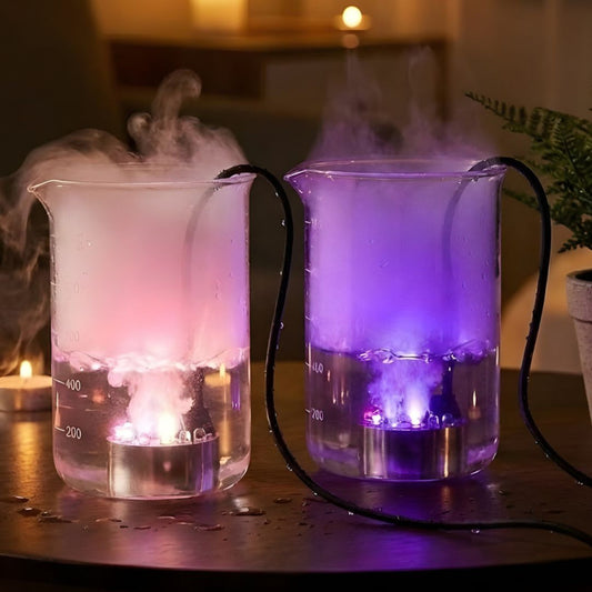 Electric Mist Maker Motor with LED Ultrasonic Fogger Humidifier