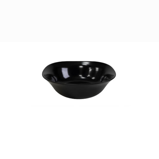Melamine 5 Inch Black Serving Bowl