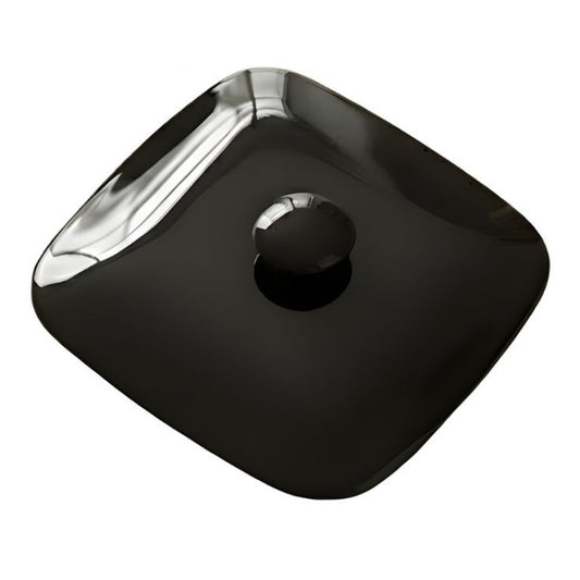 Melamine Black Square Serving Bowl's Lid