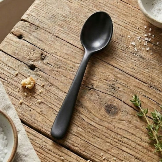 Melamine Black Serving Table Spoon