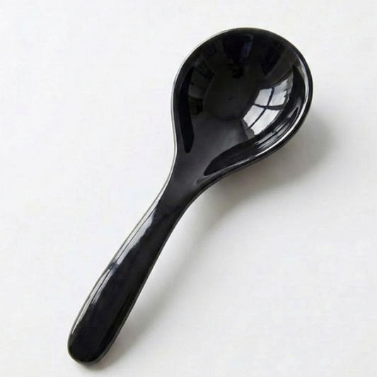 Melamine Black Serving Curry Spoon