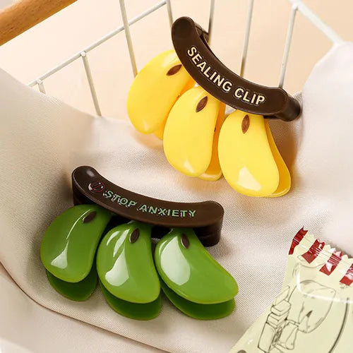 Banana Magnetic Sealing Clip Fridge Bag Sealer10051