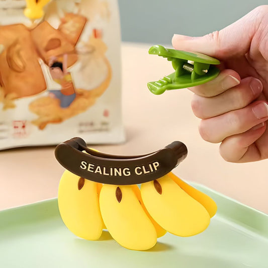 Banana Magnetic Sealing Clip Fridge Bag Sealer10051
