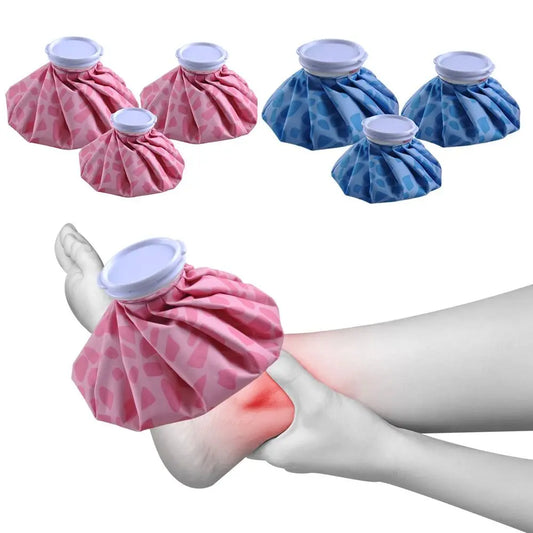 Reusable Ice & Hot Water Bag Pain Relief Therapy Bag