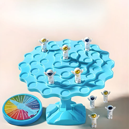 Balance Astronaut Stacking Game Fun Kids Building Toy