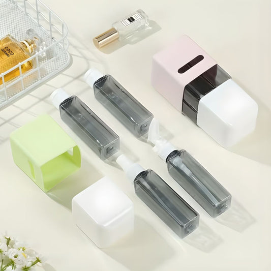 4 in 1 Travel Bottle Set 60ML Refillable Kit