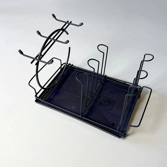 Glass & Cup Stand Kitchen Drying & Storage Rack