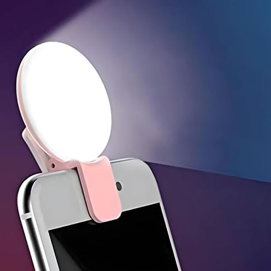 Mini Portable Fill Light 9 LED Warm & White Light