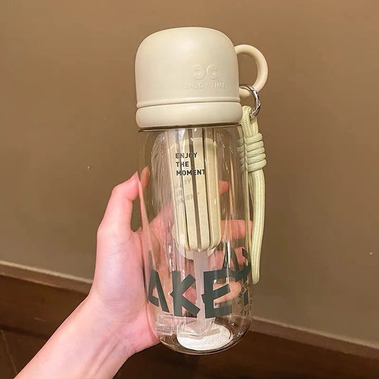 Stick Sipper Water Bottle 600ML Drinking Bottle