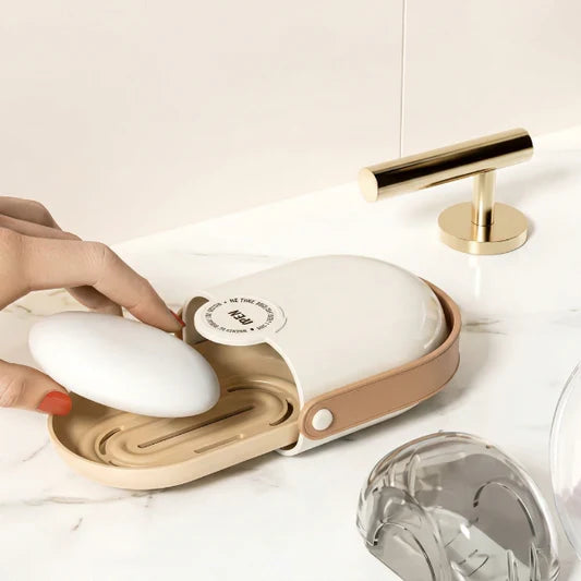 Portable Soap Box Travel Soap Case