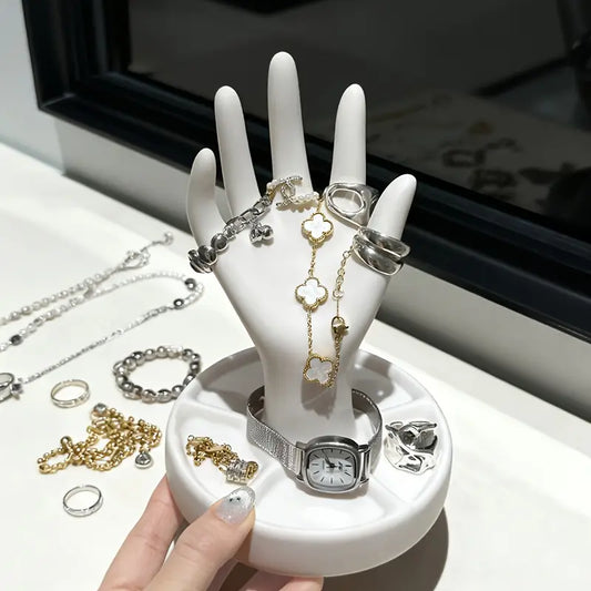 Hand Jewellery Organizer Decorative Accessories Holder