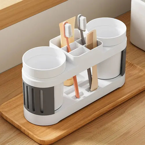 Toothbrush Holder Heavy Quality Bathroom Organizer