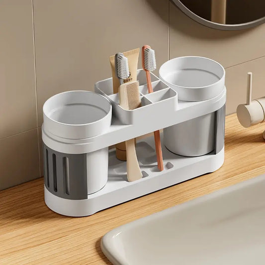 Toothbrush Holder Heavy Quality Bathroom Organizer
