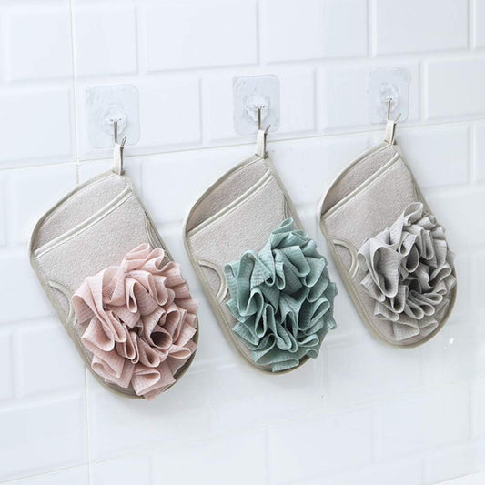 Bath Gloves Exfoliating Shower Gloves