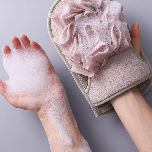 Bath Gloves Exfoliating Shower Gloves