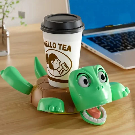 Funny 3D Turtle Coaster Creative Cup Holder