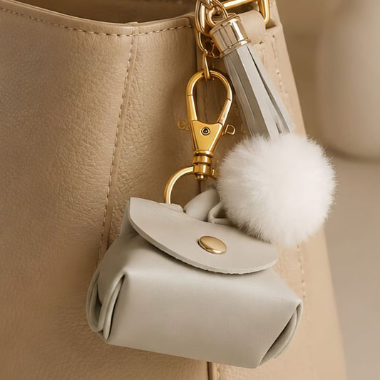 Purse Keychain Cute Mini Bag Key Ring