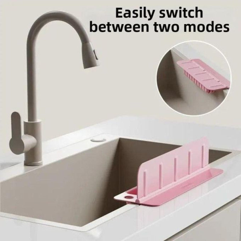 Foldable Sink Splash Guard Kitchen Water Splash Protector – Homazing