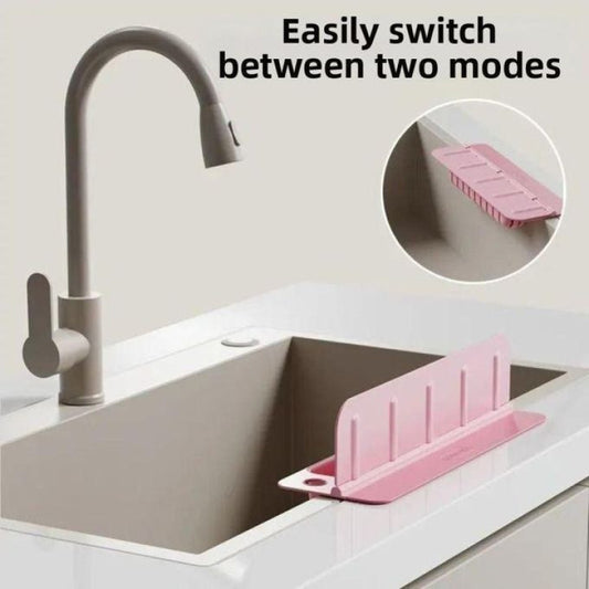 Foldable Sink Splash Guard Kitchen Water Splash Protector