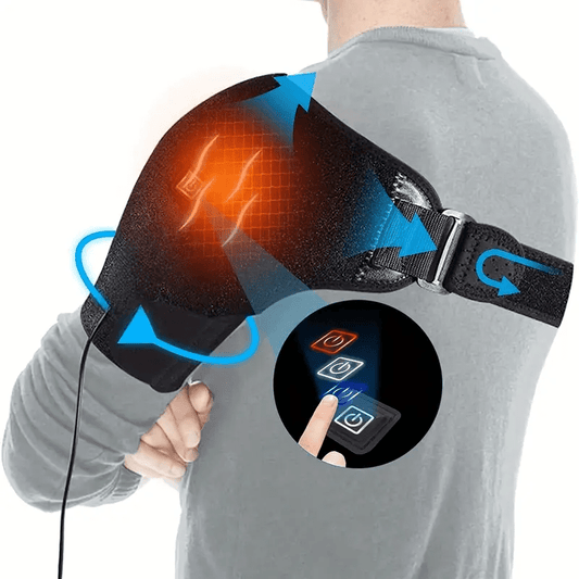Heating Shoulder Support Belt 3 Level Temperature Adjustment