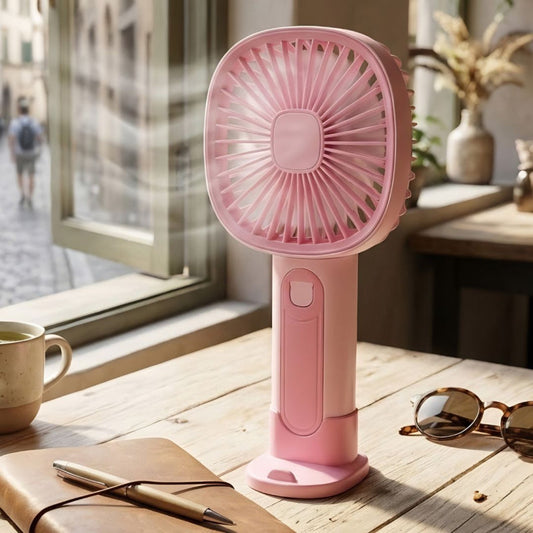 Mini Handheld Fan 3 Speed Portable Cooling Fan