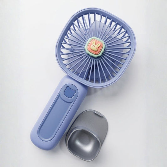 Mini Handheld Fan 3 Speed Portable Cooling Fan
