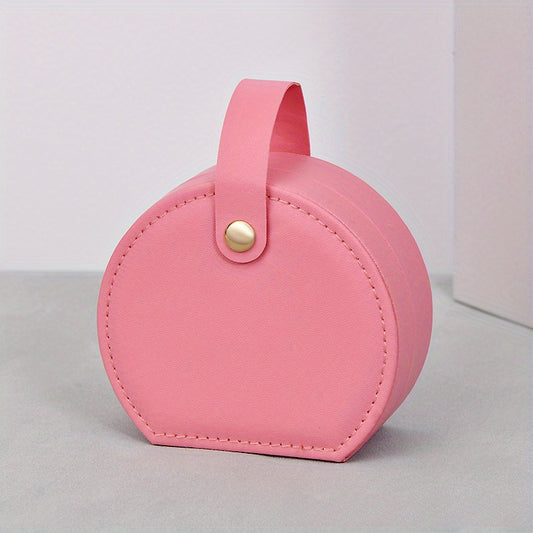 Mini Jewellery Box Portable Accessories Storage Case