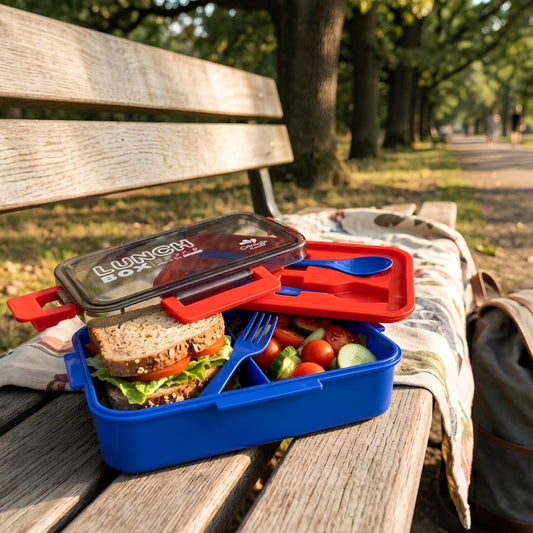 Kendy Lunch Box Portable Food Storage Container
