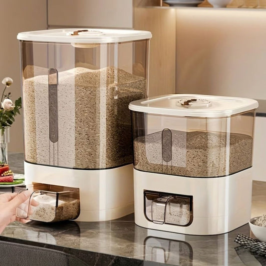 Rice Storage Box Heavy Quality Kitchen Container