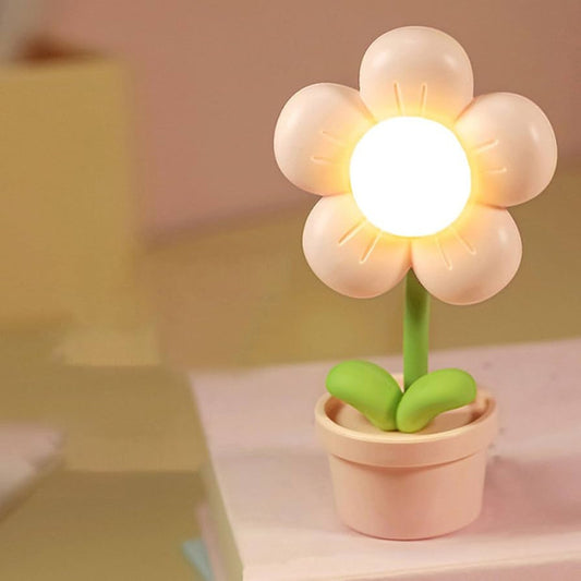 Mini LED Flower Night Light Decorative Ambient Lamp