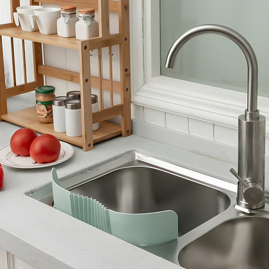 Kitchen Sink Folding Water Blocking Board Foldable Splash Guard