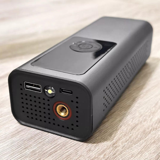 Portable Rechargeable Air Compressor 2000MAH Electric Air Pump