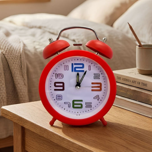 Alarm Clock Large Display Tabletop Wake Up Clock