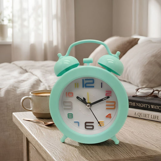 Alarm Clock Large Display Tabletop Wake Up Clock