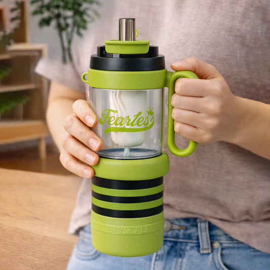 Fearless Tumbler Bottle 1000ML Premium Insulated Travel Cup