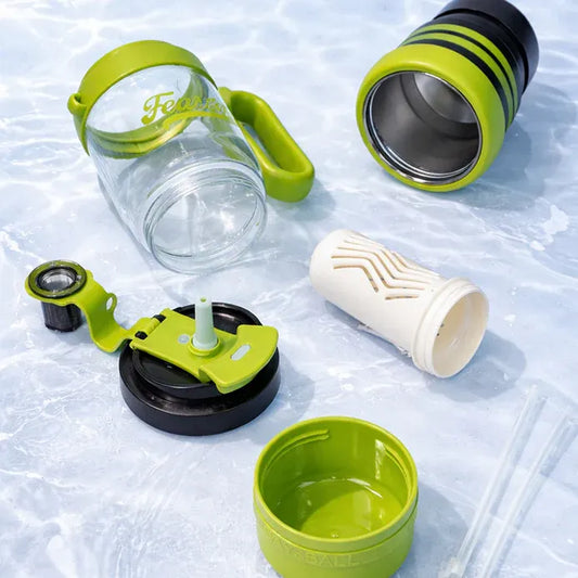 Fearless Tumbler Bottle 1000ML Premium Insulated Travel Cup