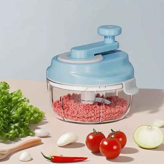 Multifunctional Mini Manual Garlic Chopper