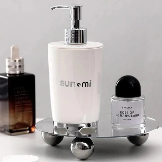 Plastic Soap Dispenser Refillable Liquid Soap Pump Bottle