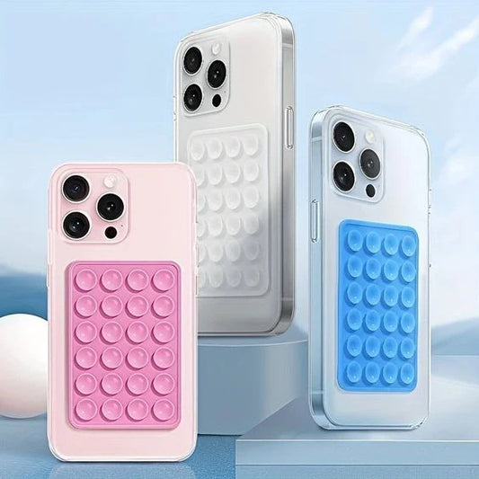 Double Sided Mobile Suction Pad Pack of 3