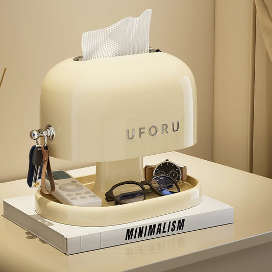 Uforo Tissue Box Premium Tissue Holder (Box Packing)