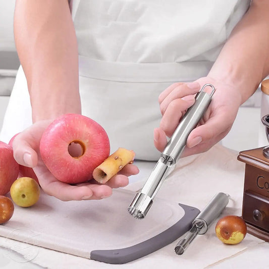 Fruit Corer Remover Stainless Steel Seed Extractor