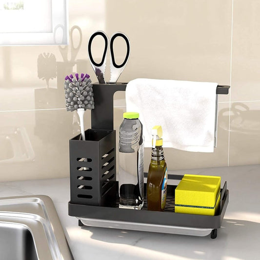 Kitchen Sink Caddy Multipurpose Sponge Holder