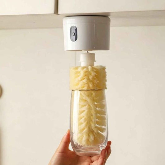 Rechargeable 360° Electric Cup Cleaning Brush